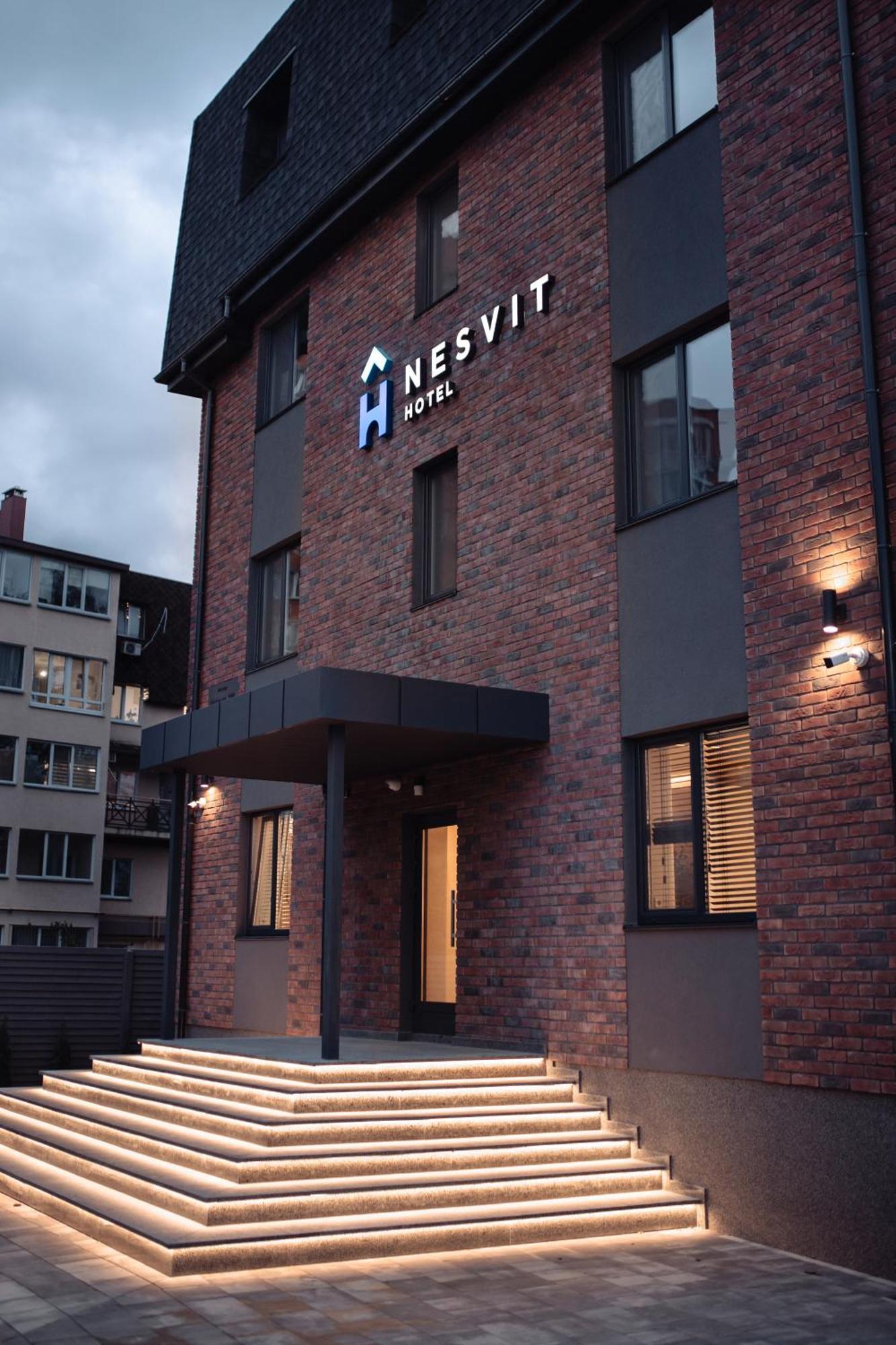 Nesvit Hotel Kiev Dış mekan fotoğraf